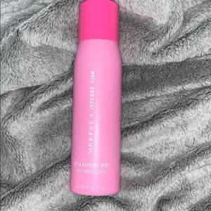 Jeffree Star x morphe setting spray